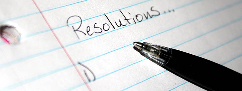 Give Your Resolutions an Adjustment