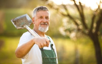 Protecting your back while gardening and doing yardwork