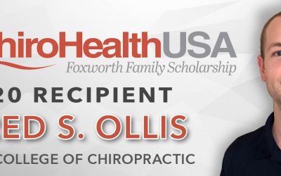 Creating Waves of Change in Chiropractic: ChiroHealthUSA 2020 Scholarship